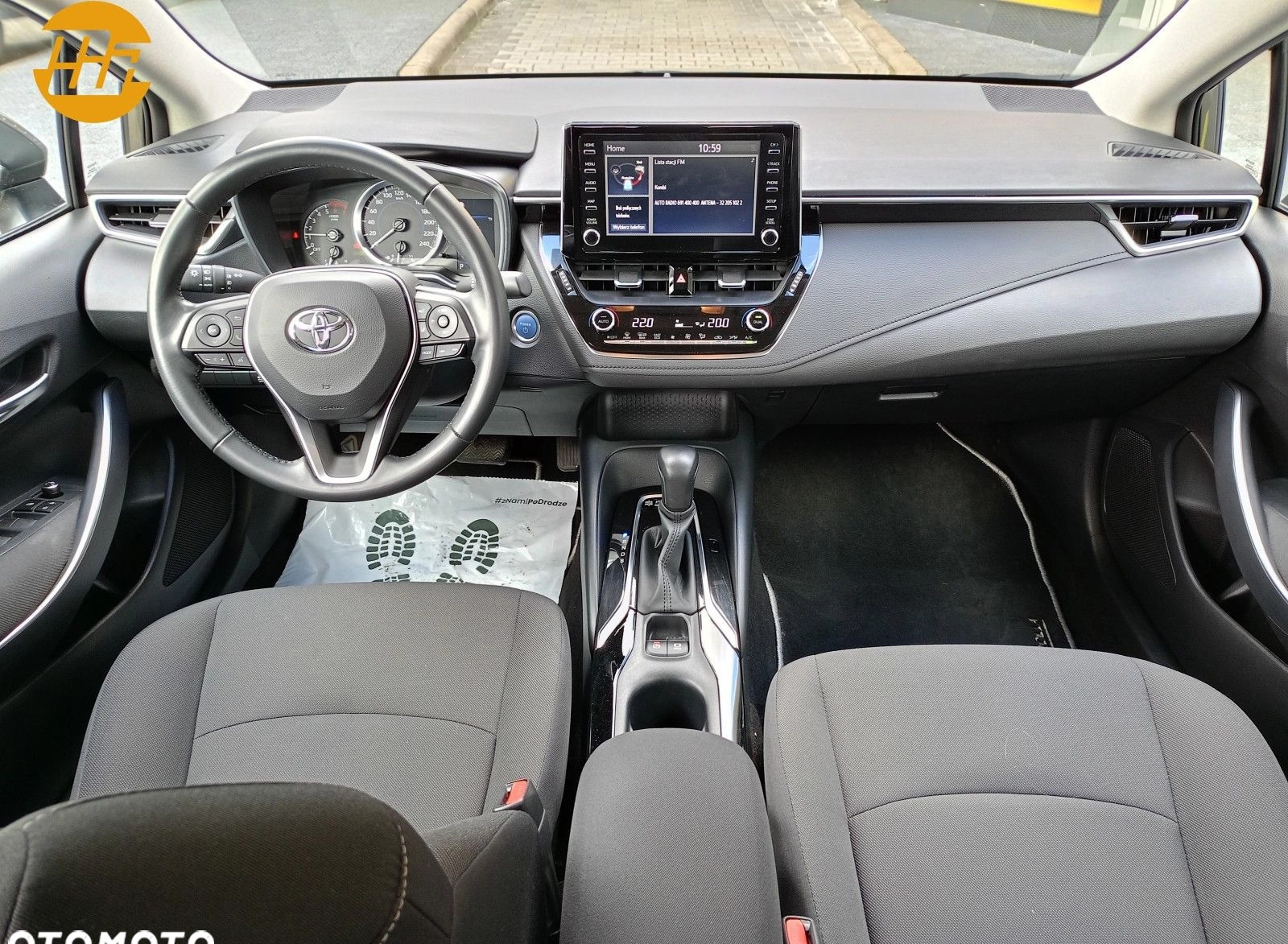 Toyota Corolla cena 89900 przebieg: 49900, rok produkcji 2022 z Jaraczewo małe 352
